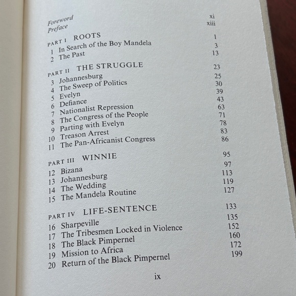 "Higher Than Hope" Nelson Mandela Biography Hardback Book - Picture 6 of 9